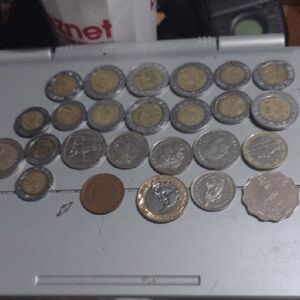 Assorted Coin Collection(Germany S. Africa Mexico Etc ..)